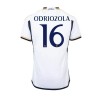 Officiële Voetbalshirt Real Madrid Alvaro Odriozola 16 Thuis 2023-24 - Heren